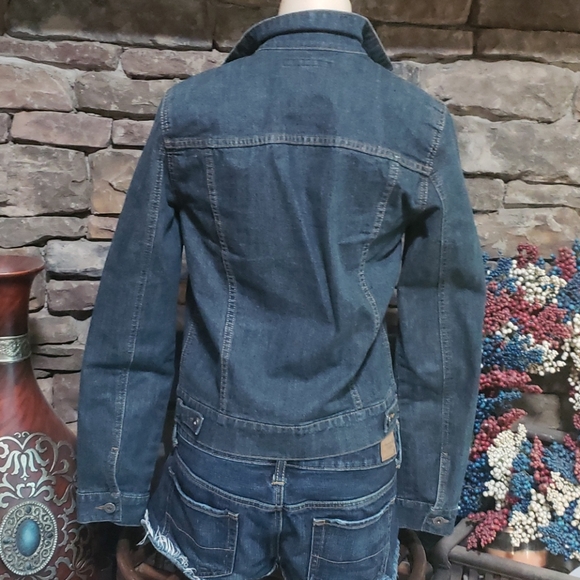 Sale⚡️Theory Jean  Jacket Sz S - Picture 6 of 11